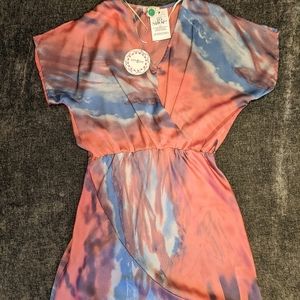 Umgee asymmetrical Midi Wrap Dress (new!)